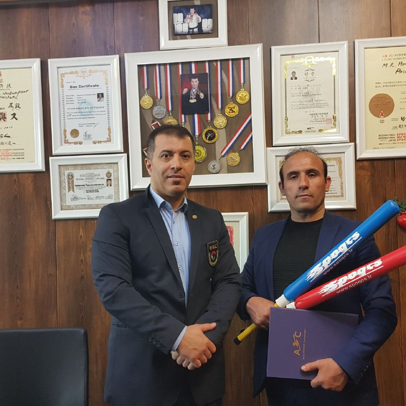 انتصاب سرپرست کمیته اسپوکس استان اردبیل