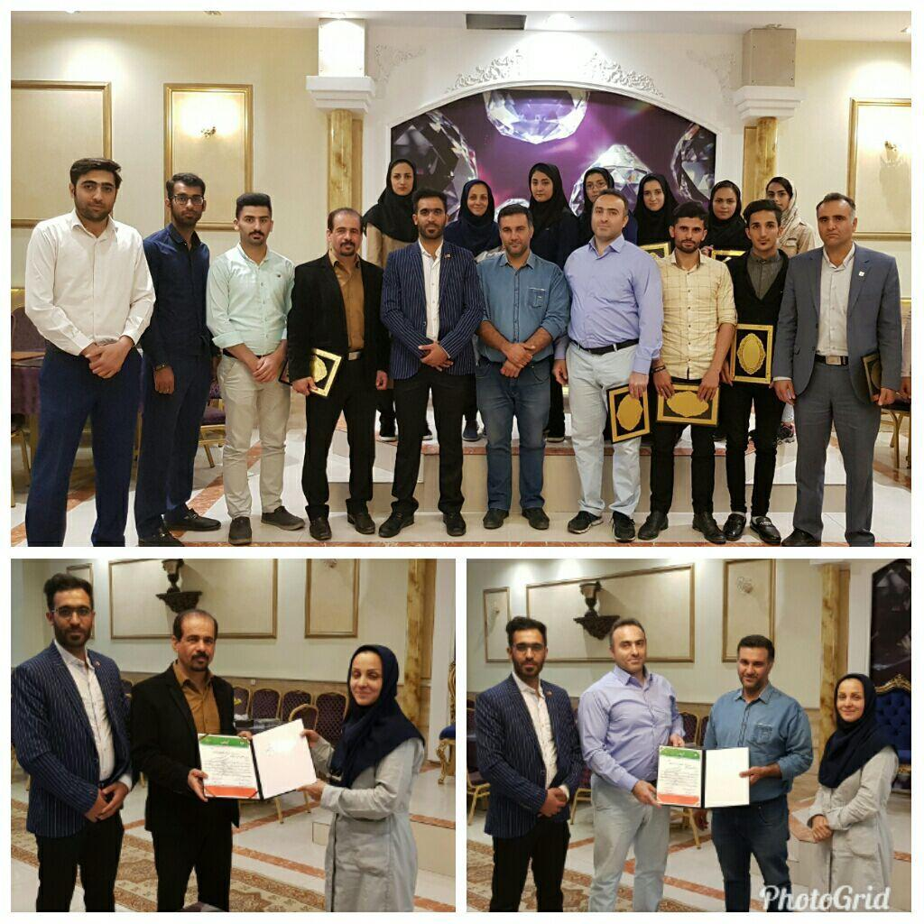 جلسه هم اندیشی توسعه ورزش اسپوکس در استان قزوین