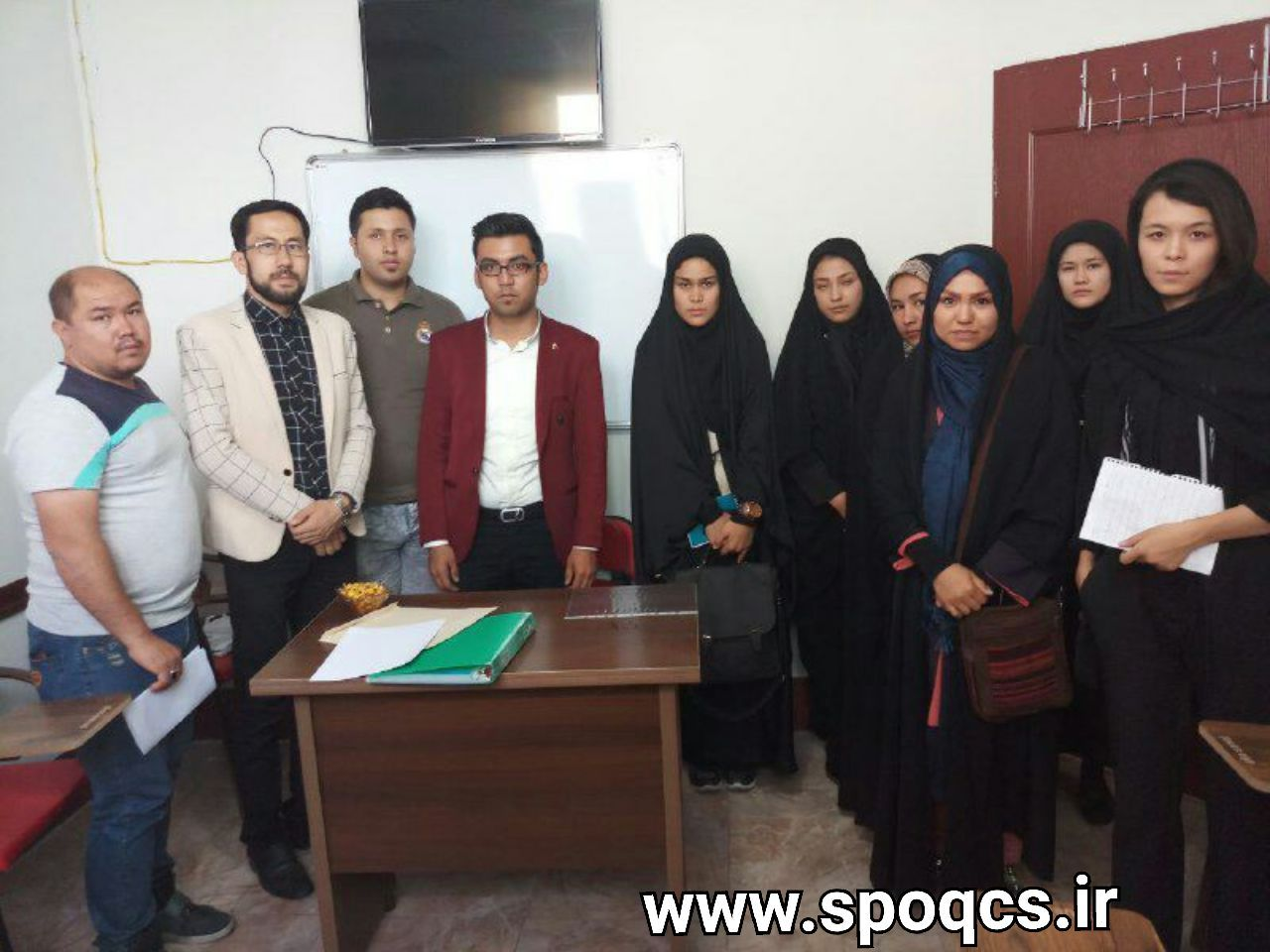 برگزاری نشست کمیته اسپوکس مهاجرین افغان در شهر ری ‍ 