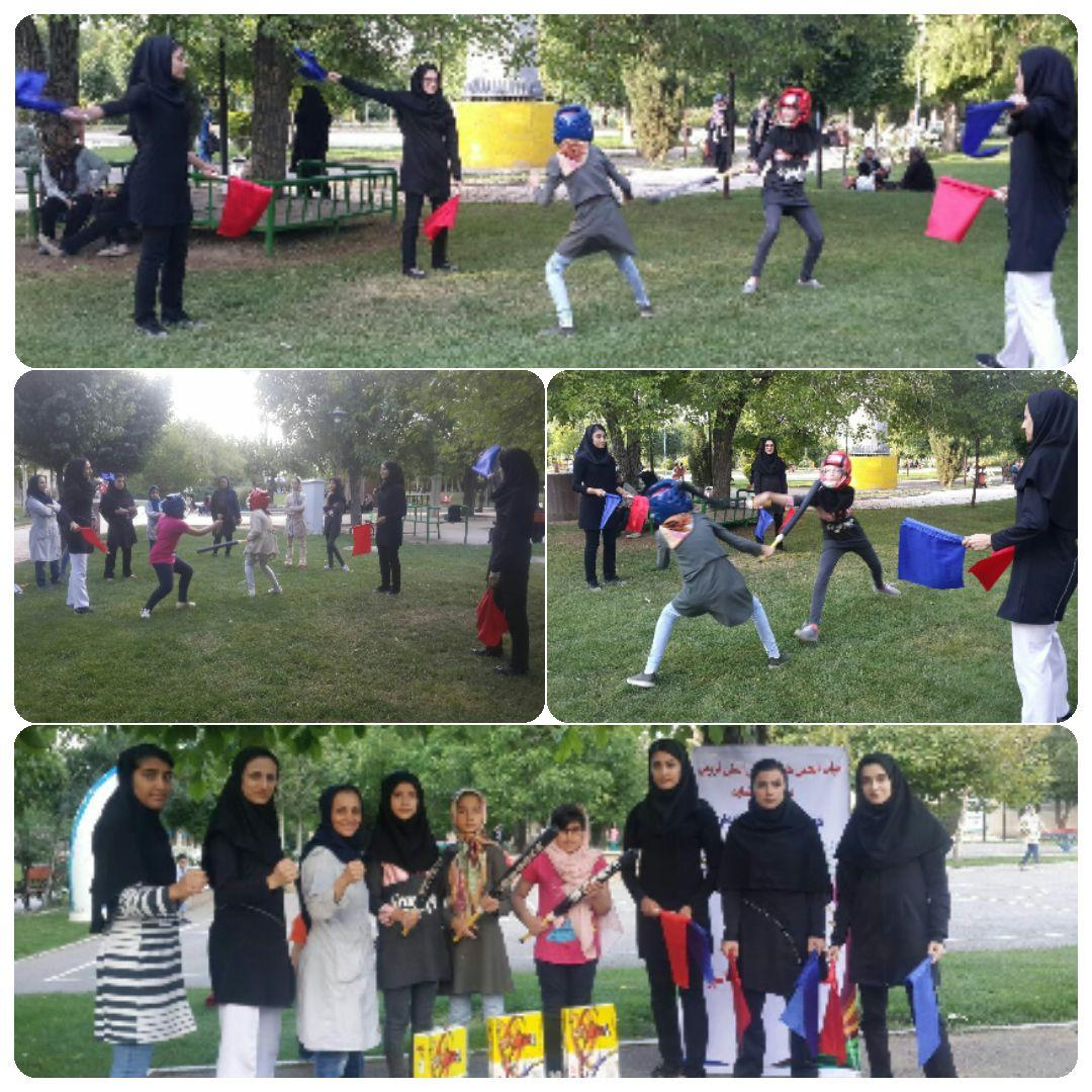 طرح استعدایابی و کلاس توجیهی اسپوکس بانوان در قزوین