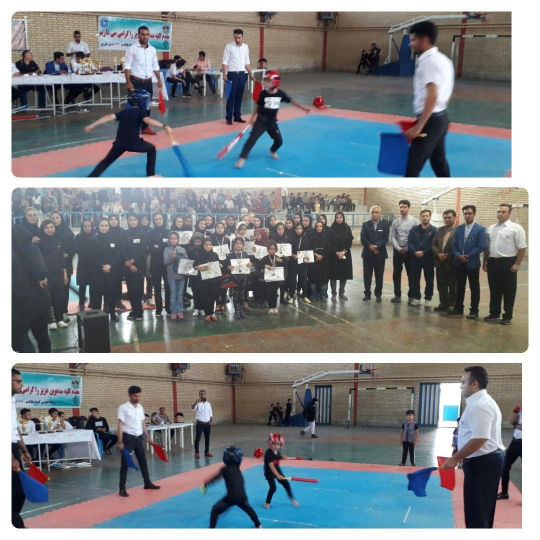 برگزاری مسابقات اسپوکس قهرمانی استان قزوین