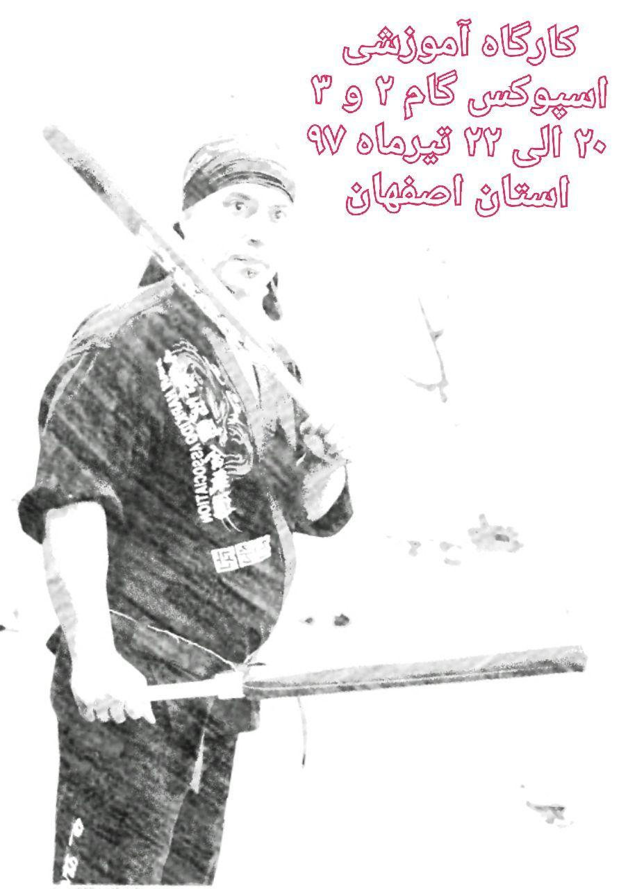 اصفهان میزبان کارگاه آموزشی اسپوکس