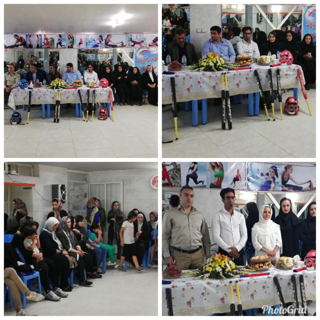 افتتاح باشگاه اختصاصی اسپوکس بانوان در شهرستان تاکستان