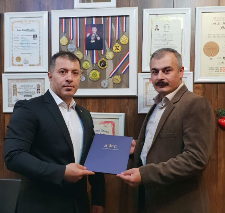 انتصاب مسئول کمیته مسابقات انجمن اسپوکس