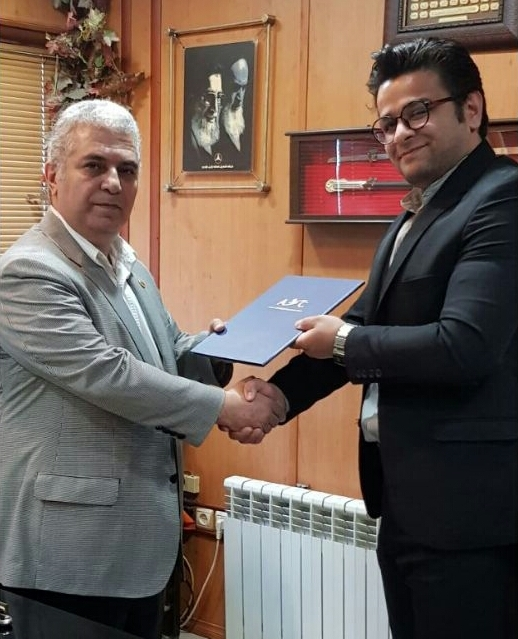 انتصاب مسئول کمیته روابط بین الملل کنفدراسیون اسپوکس آسیا