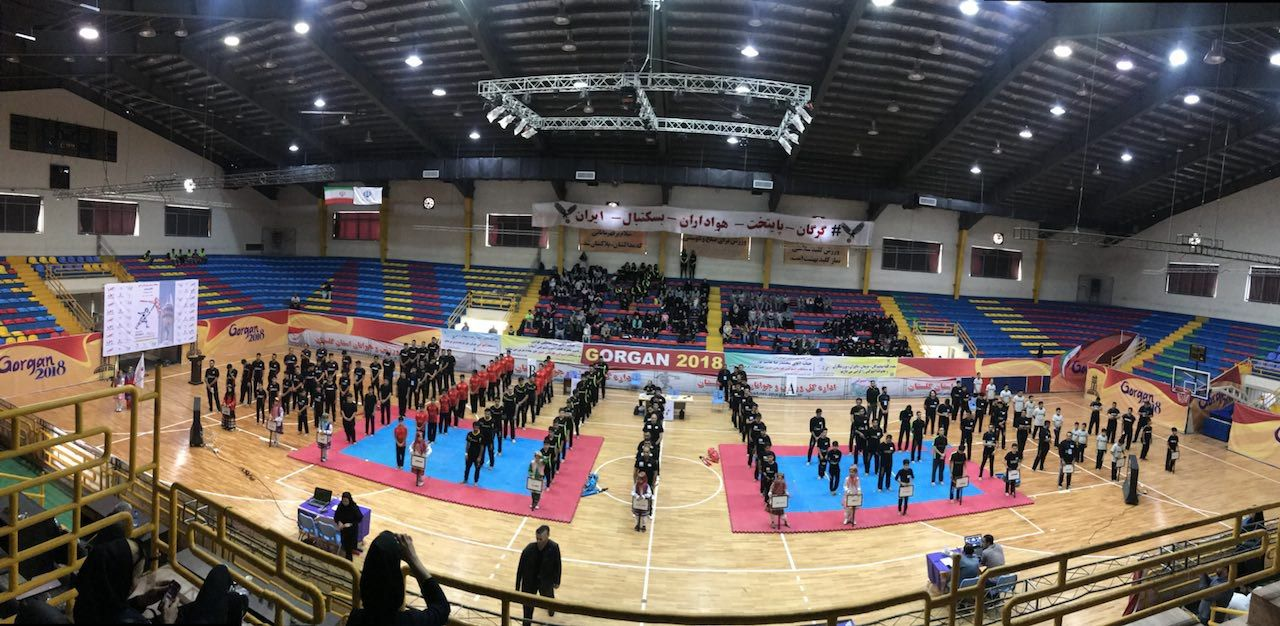  آغاز مسابقات اسپوکس قهرمانی کشور با حضور  ۲۹۵ ورزشکار در گرگان