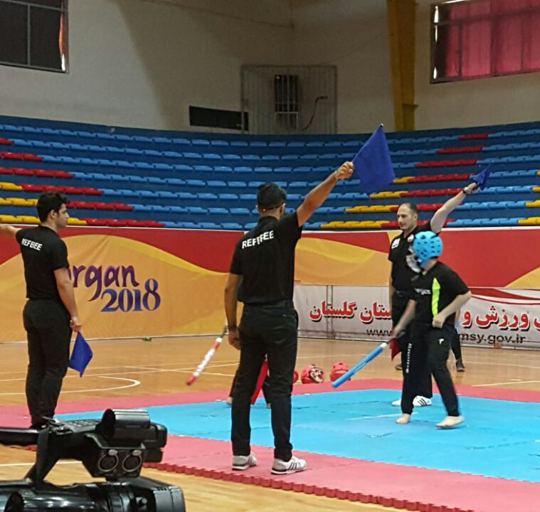  برترینهای مسابقات‌ اسپوکس قهرمانی کشور آقایان در بخش آکیناکه