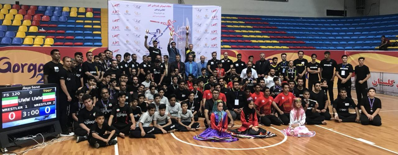  گیلان بر بلندای قهرمانی مسابقات اسپوکس انتخابی تیم ملی آقایان ایستاد