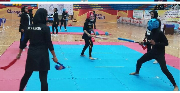 برترینهای مسابقات قهرمانی کشور بانوان در بخش آکیناکه