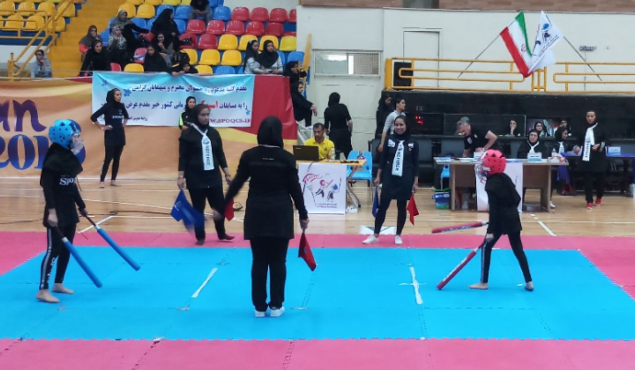  معرفی برترینهای مسابقات‌ اسپوکس قهرمانی کشور بانوان در بخش 