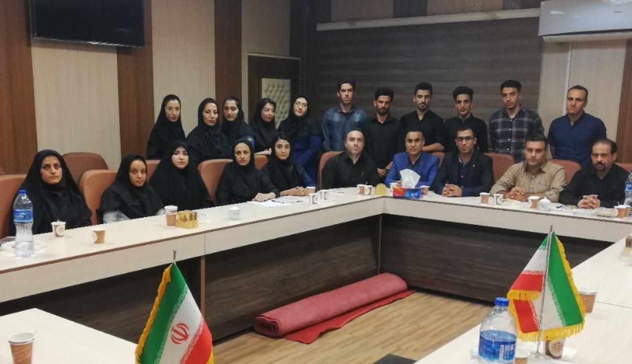 برگزاری جلسه هم اندیشی کمیته اسپوکس استان قزوین