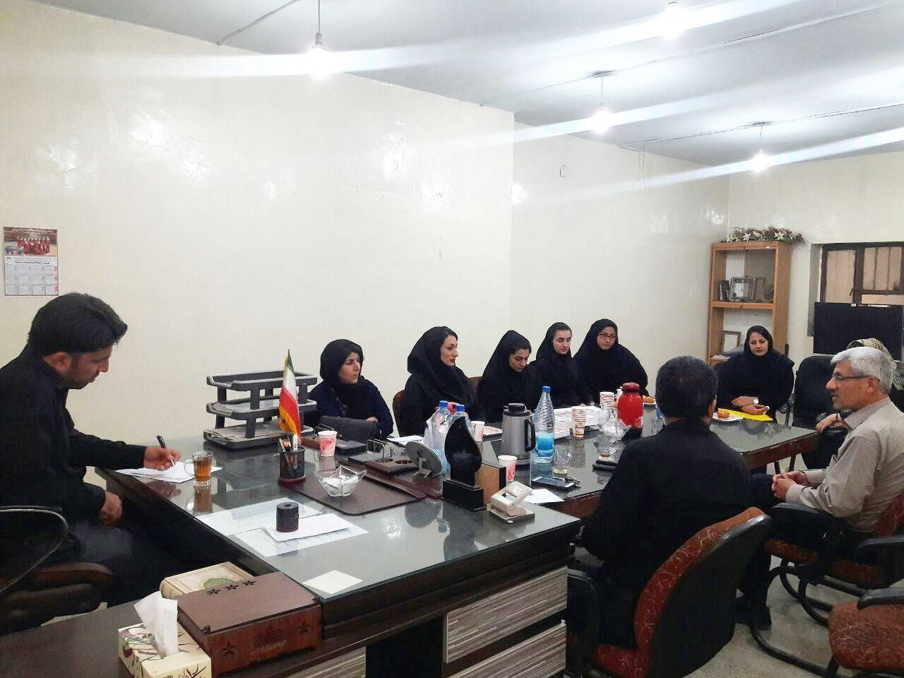 برگزاری جلسه راهبردی کمیته اسپوکس استان خوزستان