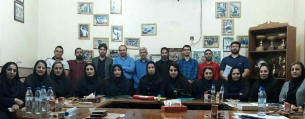 برگزاری نشست هم اندیشی کمیته اسپوکس استان خوزستان 