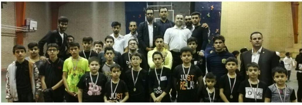 شهرستان البرز میزبان مسابقات اسپوکس استان قزوین 