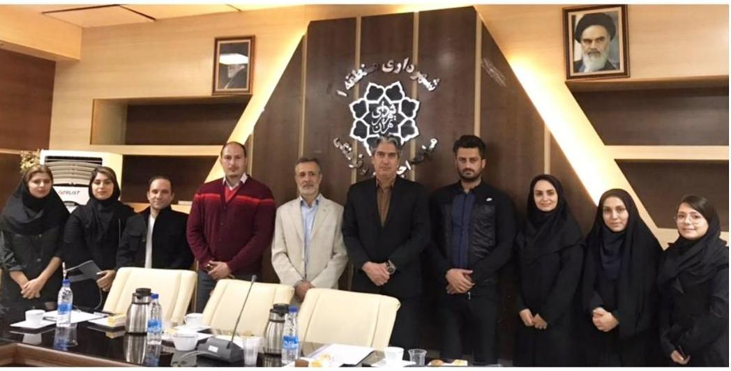 برگزاری نشست تخصصی کمیته اسپوکس استان تهران