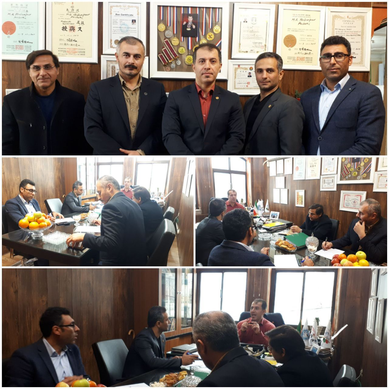 برگزاری جلسه سازماندهی اولین دوره لیگ اسپوکس کشور 