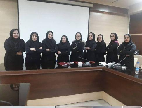 برگزاری جلسه کمیته اجرایی مسابقات اسپوکس بانوان استان تهران 