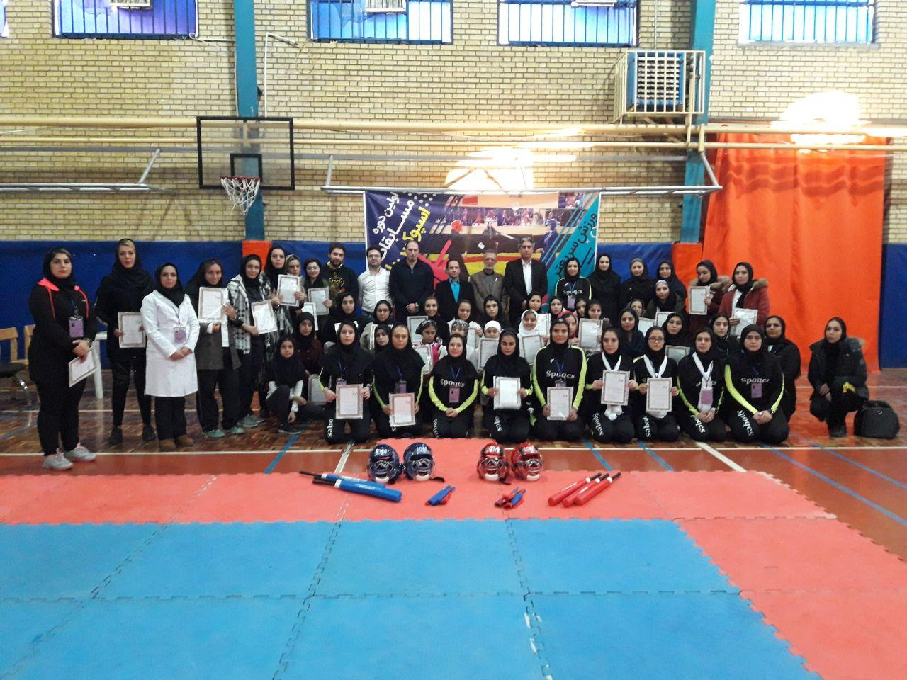 برگزاری اولین دوره مسابقات اسپوکس بانوان قهرمانی استان تهران