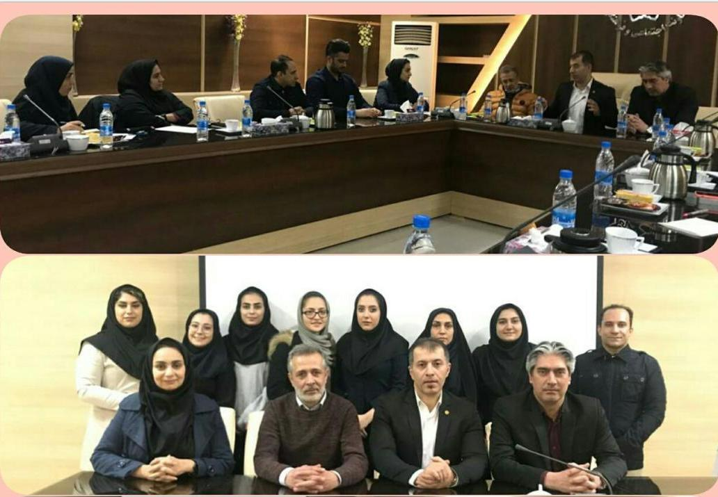 نشست کارشناسی کمیته اسپوکس استان تهران برگزار شد