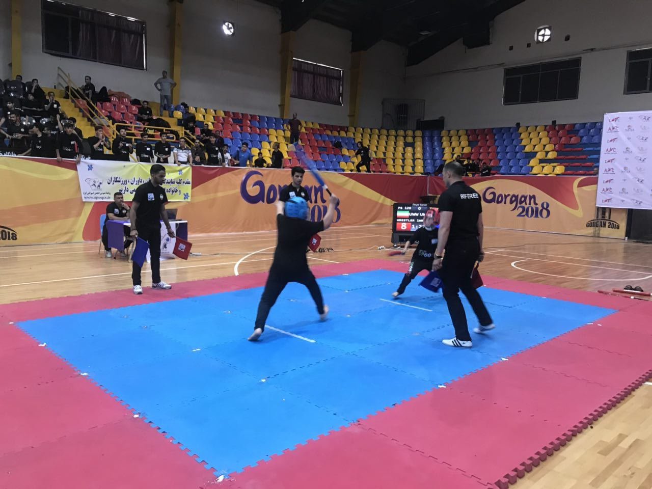 مسابقات اسپوکس قهرمانی آقایان استان تهران برگزار می شود