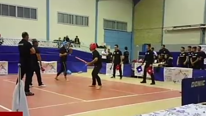 گیلان فاتح دور رفت رقابتهای لیگ برتر اسپوکس کشور