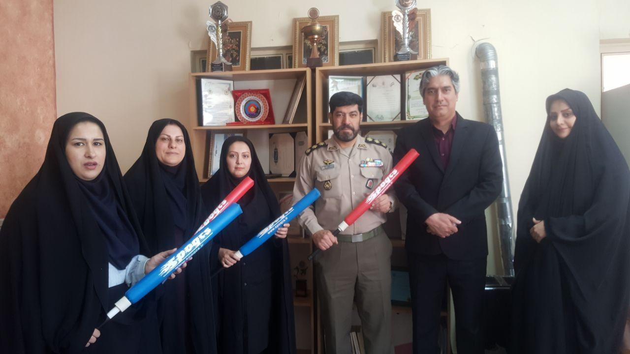 نشست رییس کمیته اسپوکس استان تهران با مدیر کل تربیت بدنی ارتش