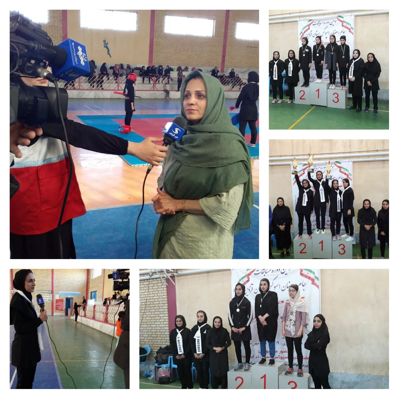 برترینهای مسابقات اسپوکس قهرمانی استان قزوین مشخص شدند