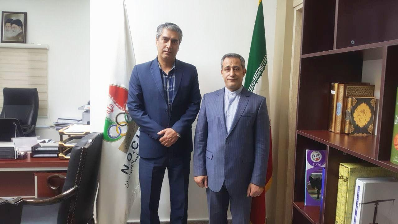 نشست دبیران کل کنفدراسیون اسپوکس آسیا و کمیته ملی المپیک 