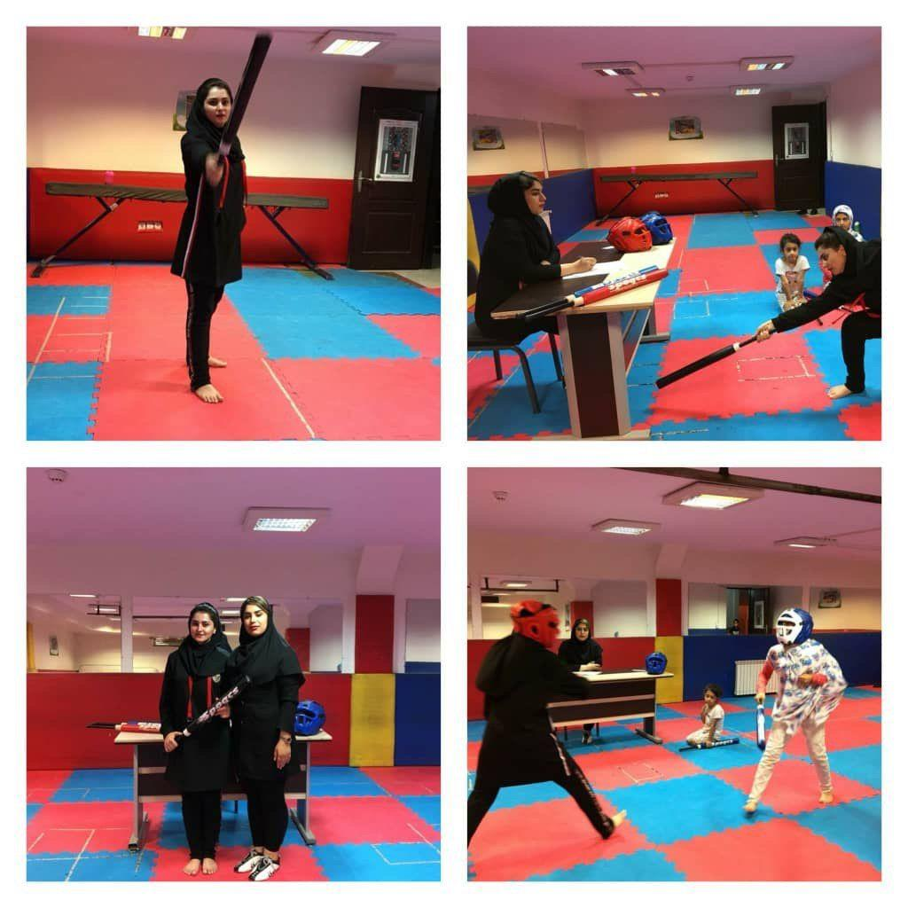 برپایی آزمون ارتقای درجه گام یک اسپوکس در شهرری