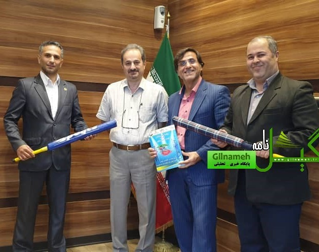 دیدار اعضای کمیته اسپوکس با رئیس سازمان مدیریت و برنامه‌ریزی استان گیلان