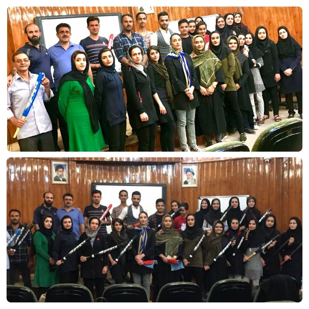 کلاس توجیهی مربی گری و داوری اسپوکس در یزد