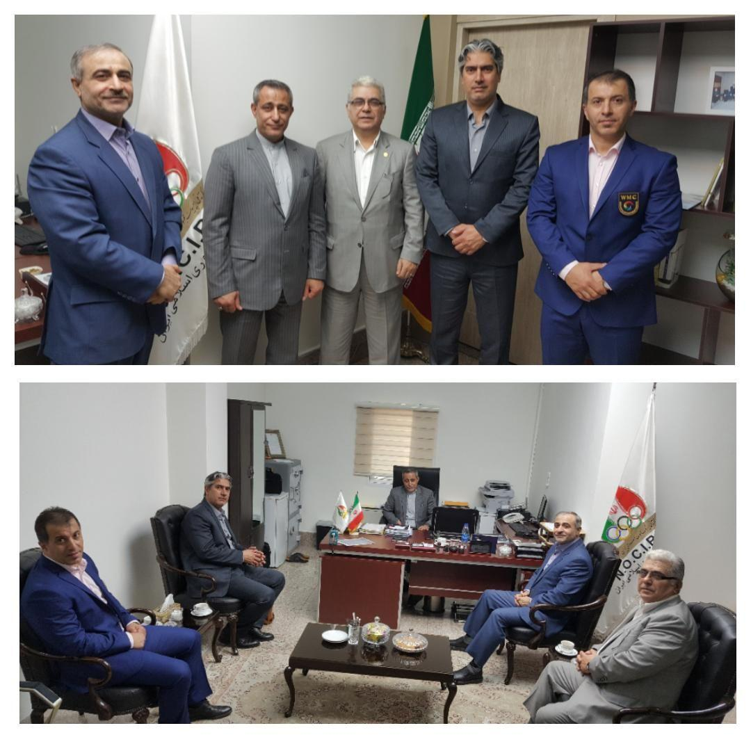 نشست هم اندیشی کمیته اجرایی کنفدراسیون اسپوکس آسیا در کمیته ملی المپیک