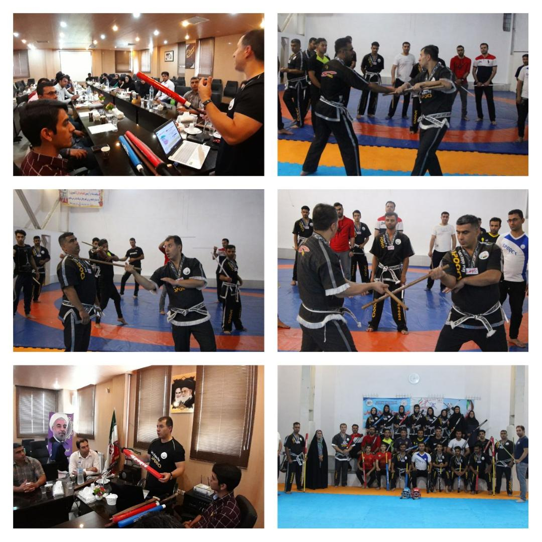 برگزاری کارگاه مربیگری و داوری اسپوکس در استان اصفهان