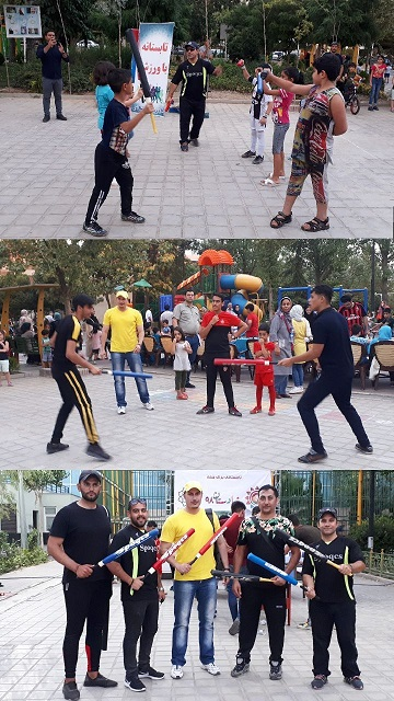 نمایش اسپوکس‌کاران تهران در جشنواره 