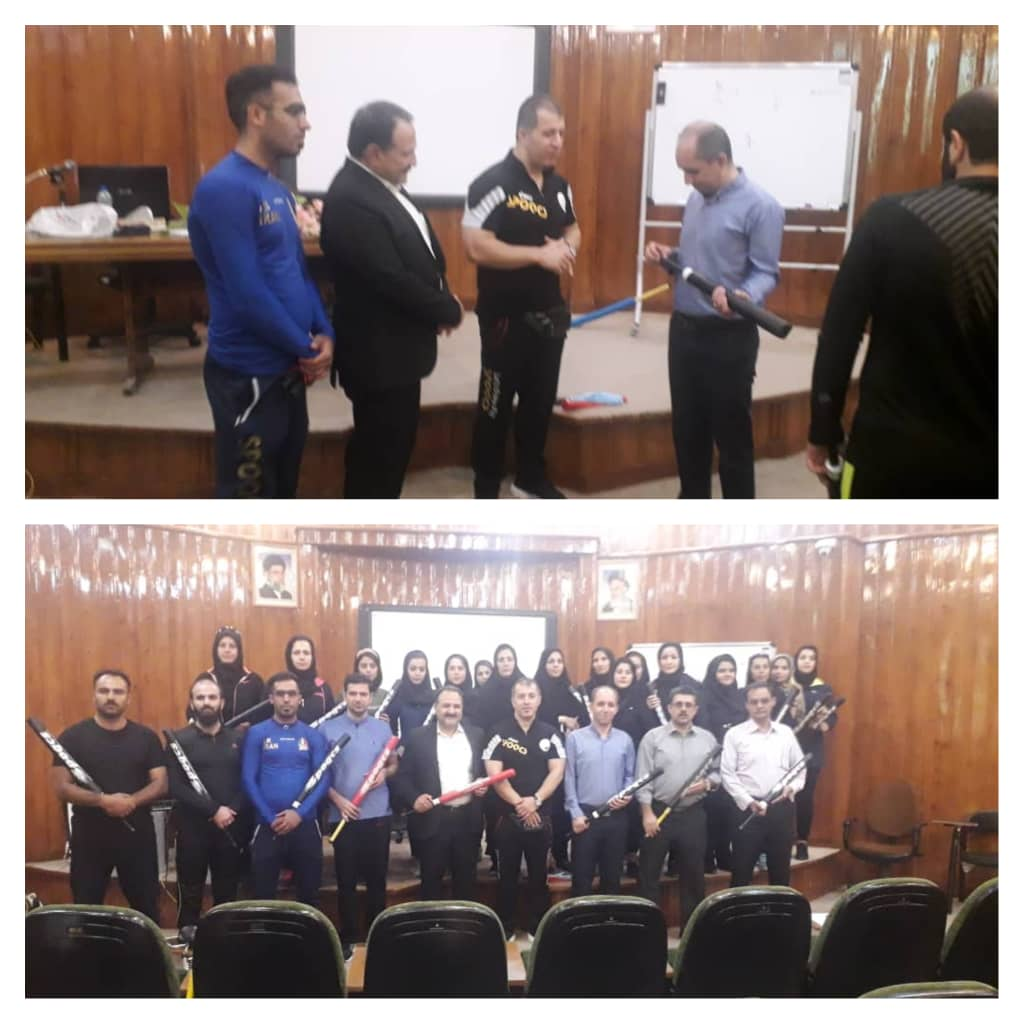 برگزاری دوره مربیگری و داوری اسپوکس در یزد