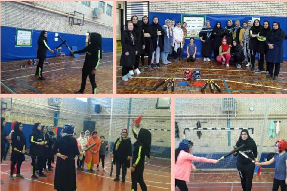 برپایی کارگاه آموزشی اسپوکس بانوان در منطقه یک شهرداری تهران