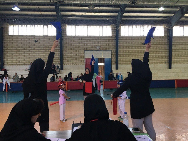 برگزاری مسابقات اسپوکس حوزه جنوبغرب تهران در بخش دختران