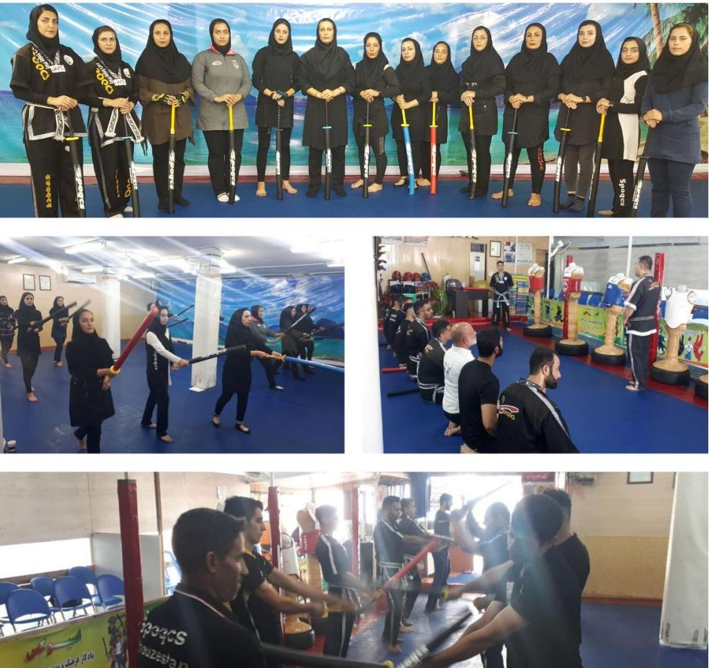 برگزاری کارگاه آموزشی اسپوکس برای مسئولین کمیته فنی استان های کشور