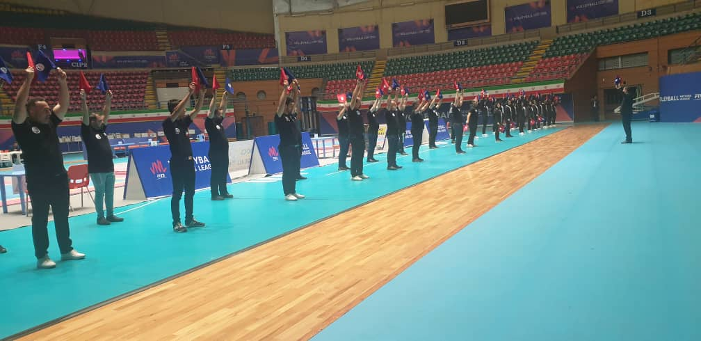 برگزاری کلاس توجیهی داوری با تدریس استاد هاشم پور