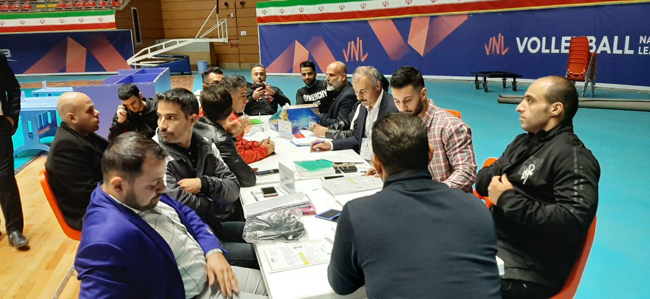  مراسم قرعه کشی و گروه بندی مسابقات اسپوکس قهرمانی کشور مردان در اردبیل برگزار شد