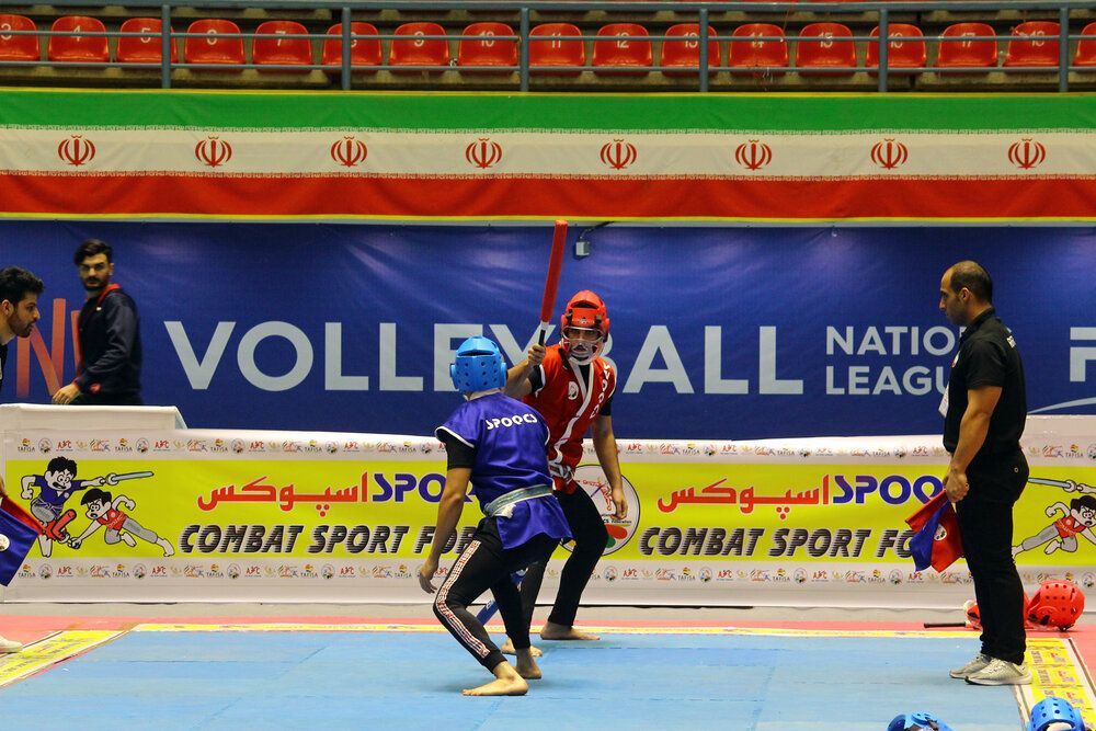 معرفی نفرات برتر رده های سنی مختلف مسابقات اسپوکس قهرمانی کشور مردان در بخش انفرادی