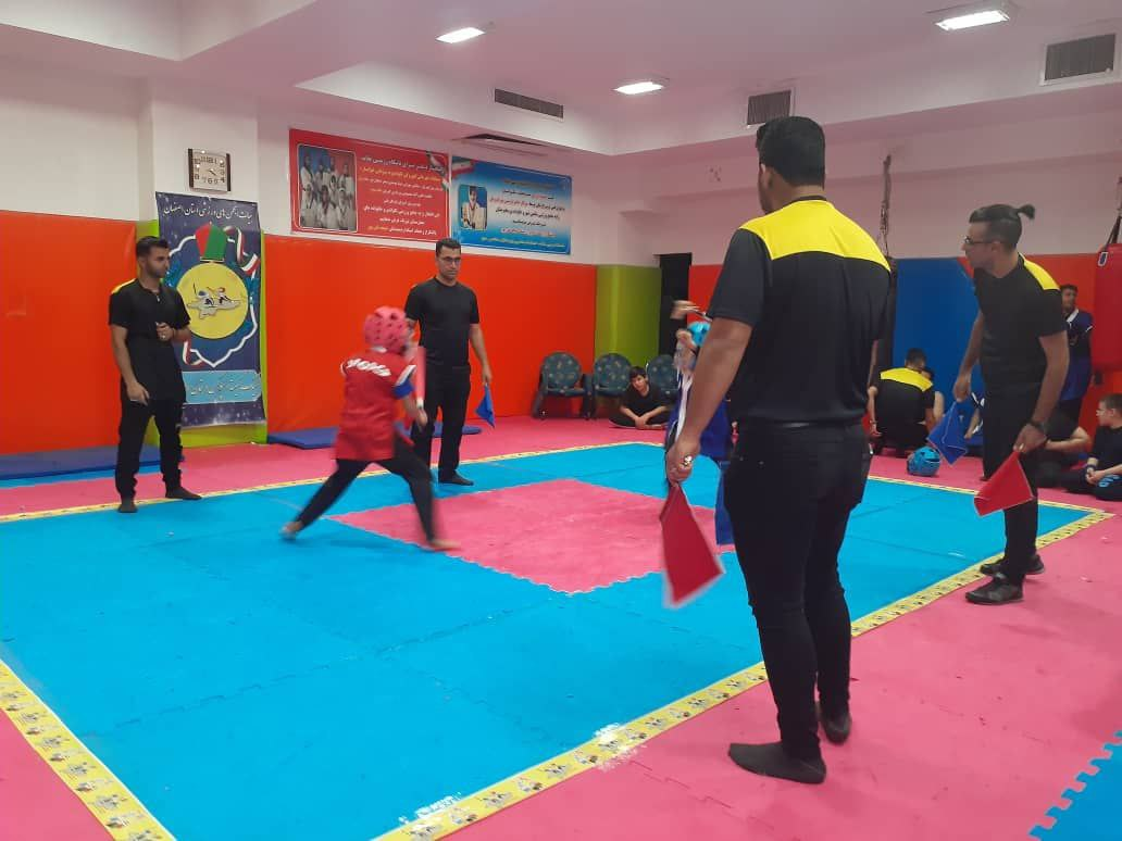 برگزاری مسابقات لیگ اسپوکس در استان اصفهان با حضور ۱۰ تیم