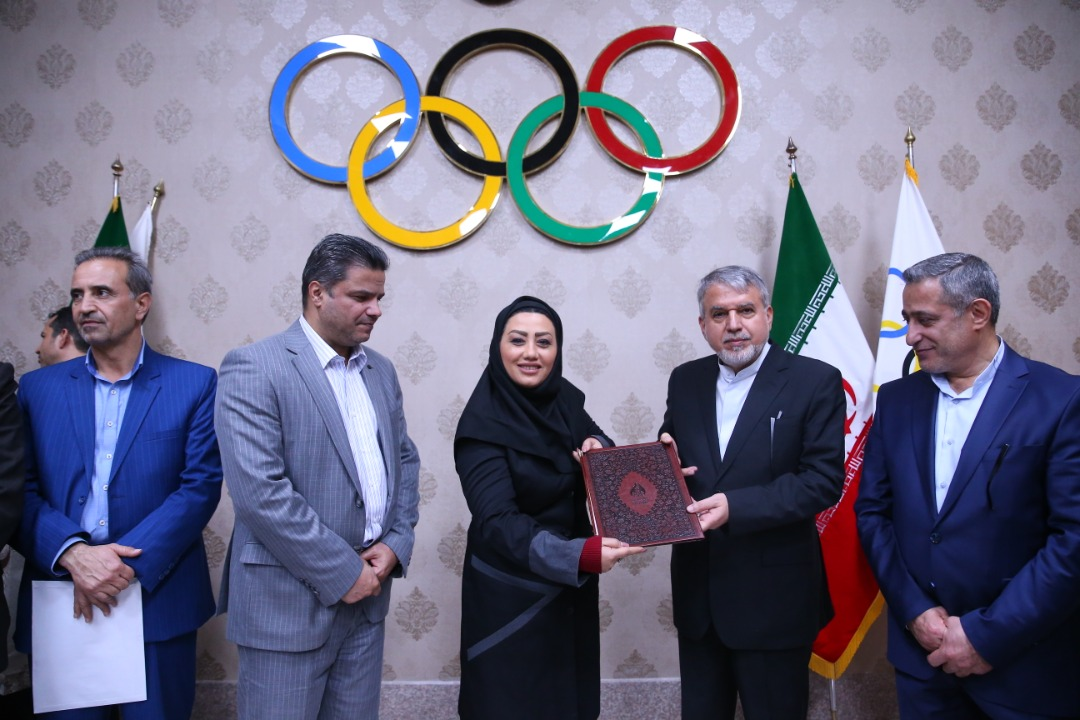 حضور موثر نایب رییس انجمن اسپوکس کشور در نشست هم اندیشی با رییس کمیته ملی المپیک