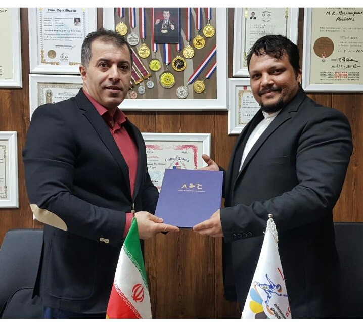 انتصاب سرپرست کمیته اسپوکس استان اردبیل