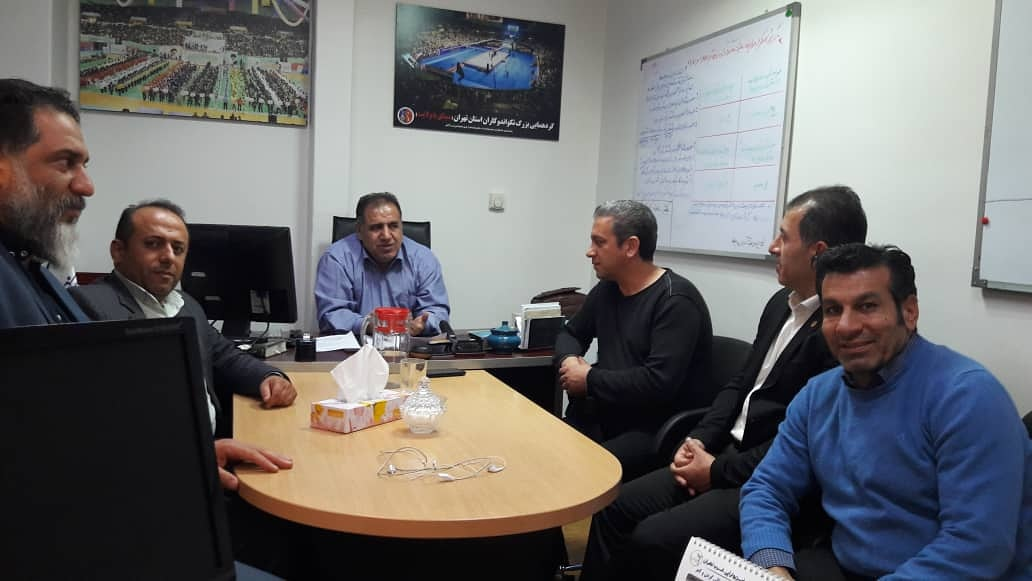 نشست توسعه ورزش اسپوکس در سازمان ورزش شهرداری تهران برگزار شد