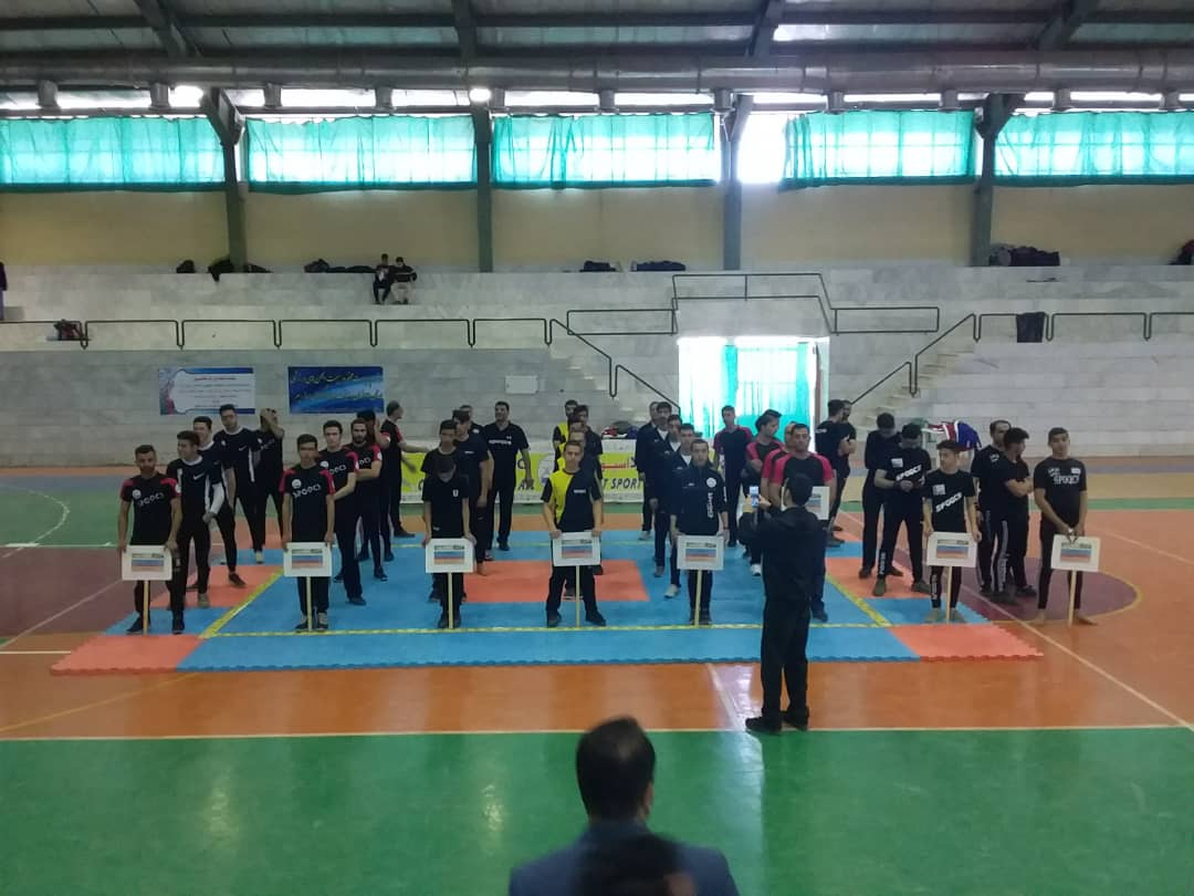 آیین گشایش دومین دوره لیگ اسپوکس مردان در اصفهان برگزار شد/ نبرد ۸ تیم برای تصاحب جام قهرمانی