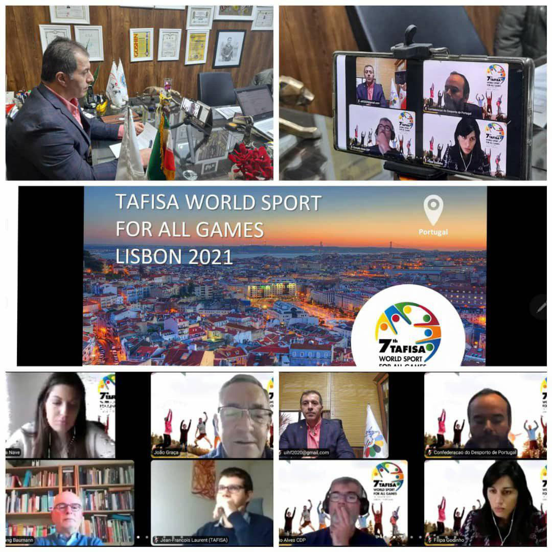 اولین دوره ویبینار  بازیهای جهانی ورزشهای سنتی و همگانی تافیسا 