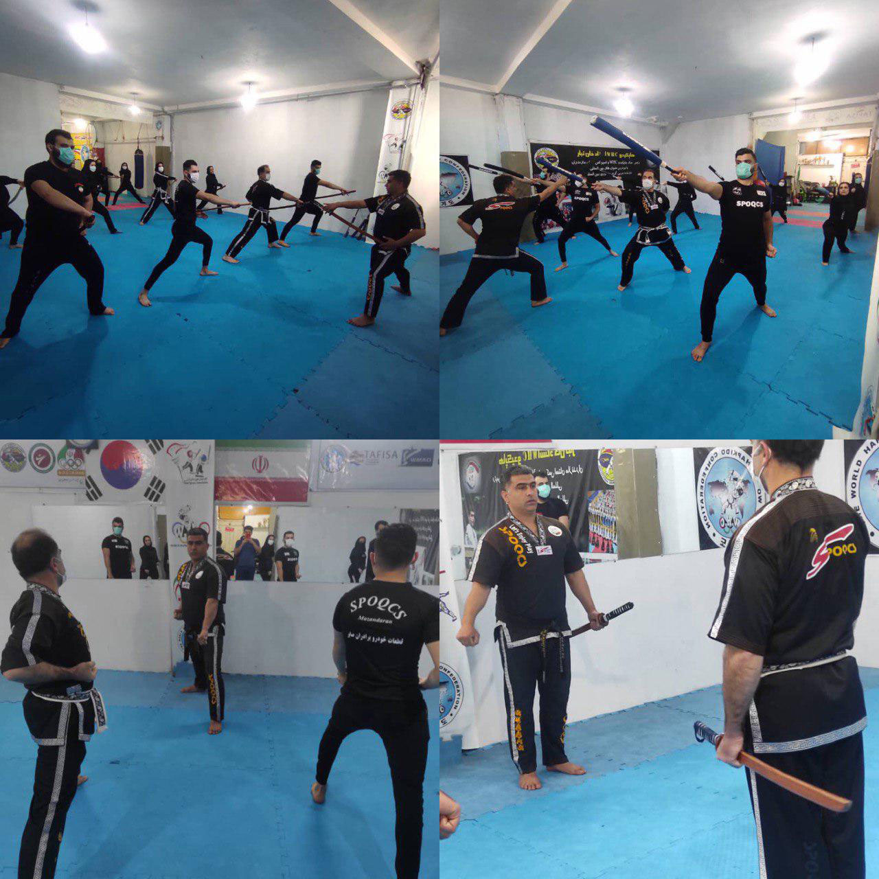 برگزاری کلاس توجیهی ورزش اسپوکس توسط استاد محمد خانتبار در استان مازندران