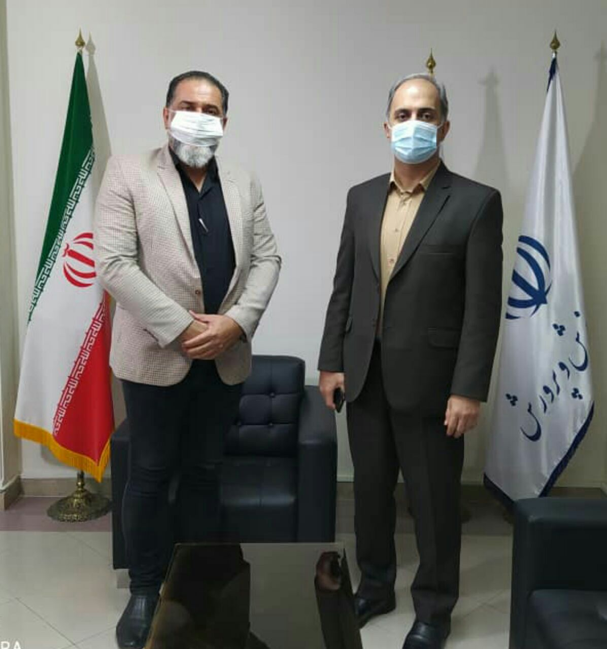 نشست با رییس فدراسیون دانش آموزی برای توسعه ورزش اسپوکس برای دانش آموزان سراسر کشور