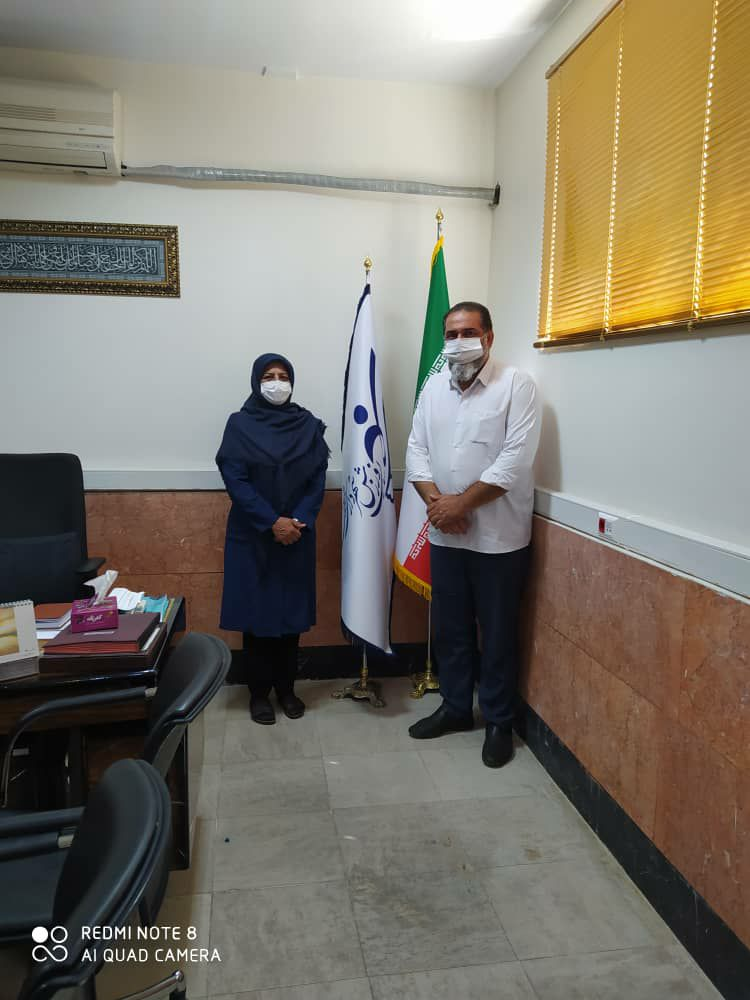  نشست با معاونت محترم بانوان سازمان ورزش شهرداری تهران برای توسعه ورزش اسپوکس در کلانشهر تهران